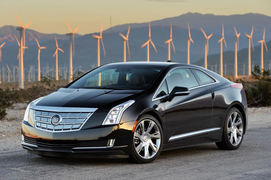  Cadillac ELR 2014 года  (фото 3 из 120)